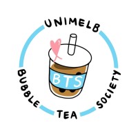 University of Melbourne Bubble Tea Society logo - Similar company to Funfields Theme Park