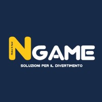Ngame - Soluzioni per il divertimento logo - Similar company to Hyperspace Trampoline Parks