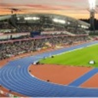 Alexander Stadium logo - Similar company to Deadly Dozen