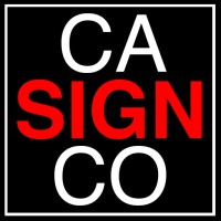 California Sign Company logo - Similar company to I.C. Ink