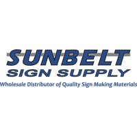 Sunbelt Sign Supply logo - Similar company to Premier Land