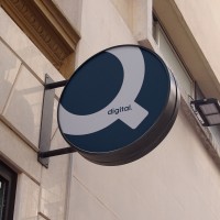 Qwerty Digital logo - Similar company to Waking Giants