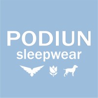 Podiun Sleepwear logo - Similar company to Primatella