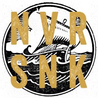 Neversink logo - Similar company to Studio Emblem