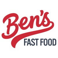 Ben's Fast Food logo - Similar company to A Jar Of Pickles