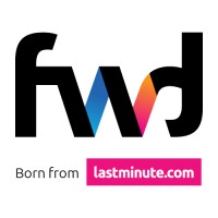 Forward, born from lastminute.com logo - Similar company to Lastminute.Com