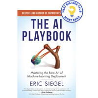Book: The AI Playbook logo - Similar company to Predictive Analytics World Conference Series