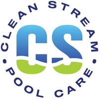 Clean Stream Pool Care Inc. logo - Similar company to Sweepease© Pool Brush Making Brushes That Clean Pools Almost Fun!