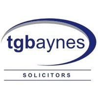 T G Baynes Solicitors logo - Similar company to Thomas Boyd Whyte Solicitors