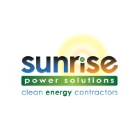 Sunrise Power Solutions logo - Similar company to Gridparity Ag