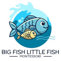 Big Fish Little Fish Montessori logo - Similar company to Big Media