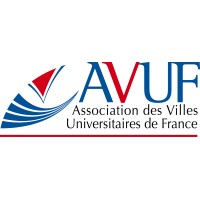 Association des Villes Universitaires de France logo - Similar company to Cevpu - Conférence Nationale Des Étudiants Vice-Présidents D'Université