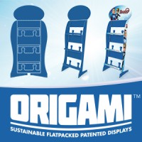Origami™ Retail Displays logo - Similar company to Unidos.Display