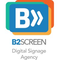 B2SCREEN x FORADS logo - Similar company to Stebkam