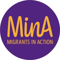 Migrants in Action | MinA logo - Similar company to King’S Trauma-Centred Study Group