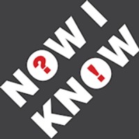 Now I Know logo - Similar company to Halfvet
