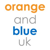 Orange And Blue UK logo - Similar company to Salisbury Training Solutions Ltd