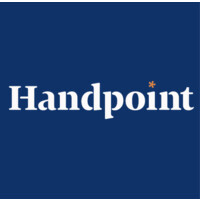 Handpoint logo - Similar company to Decibel