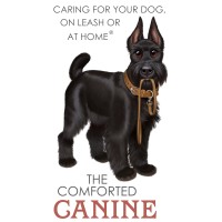 The Comforted Canine logo - Similar company to Upper Quadrant