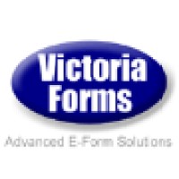 Victoria Forms logo - Similar company to Abstraction Labs | Recruitment Website Design