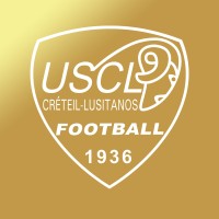 US Créteil-Lusitanos Football logo - Similar company to Gpso 92 Issy