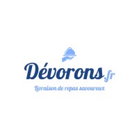 Dévorons logo - Similar company to Froggit 🐸