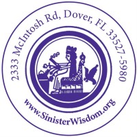 Sinister Wisdom logo - Similar company to Zhive Media