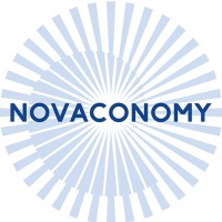 Novaconomy logo - Similar company to Texturtle Content Works