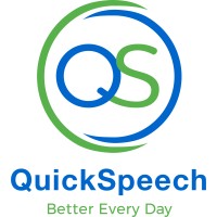 QuickSpeech logo - Similar company to Fms/Austrosoft