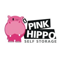 Pink Hippo Self Storage Reading logo - Similar company to Pink Self Storage