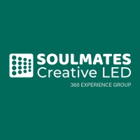 SoulMates Creative LED logo - Similar company to 360 Experience Group