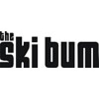 The Ski Bum logo - Similar company to Ski Dazzle Winter Expo & Sale