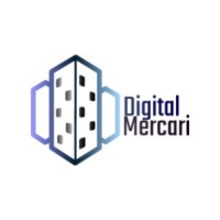 Digital Mercari logo - Similar company to Baato Maps