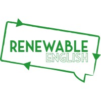 Renewable English logo - Similar company to Greeneducation.Us