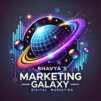 Bhavya's Marketing Galaxy logo - Similar company to Weaverbird Innovations Pvt Ltd