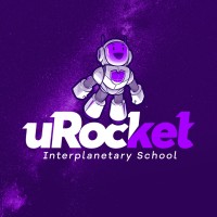uRocket Brasil logo - Similar company to Criativando Wallpapers