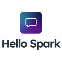 Hello Spark logo - Similar company to Recap - Zero24