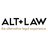 ALT+LAW - Law firm logo - Similar company to Bioapply Polymers