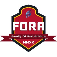 Family of Red Athlete logo - Similar company to Pmk Telkom University