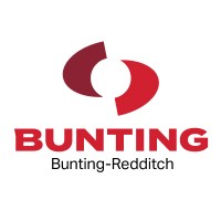 Bunting-Redditch logo - Similar company to Lion Vision