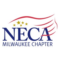 National Electrical Contractors Association, Milwaukee Chapter logo - Similar company to Swan-Black