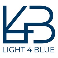 Light4Blue logo - Similar company to Falck Danmark A/S