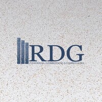 Construtora RDG logo - Similar company to Construtora Proark  Arquitetura Construções