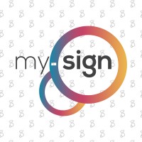 My-Sign logo - Similar company to Mysign