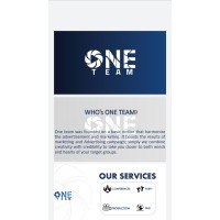 OneTeam Event Planning logo - Similar company to International Audio-Visual