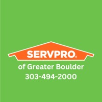 SERVPRO of Greater Boulder, Broomfield, Arvada, Downtown Denver/Team Olson logo - Similar company to Servpro® Team Olson