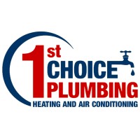 1st Choice Plumbing and HVAC logo - Similar company to J L Wingert Company
