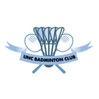 UNC Badminton Club logo - Similar company to Triangle Badminton & Table Tennis