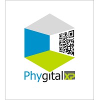 PhygitalXP logo - Similar company to Pixelsbyzed