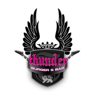 Thunder Burger & Bar logo - Similar company to Big Buns Damn Good Burgers